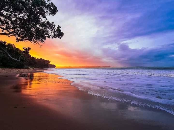 Stanmore Bay Beach House ファンガパラオア エクステリア 写真