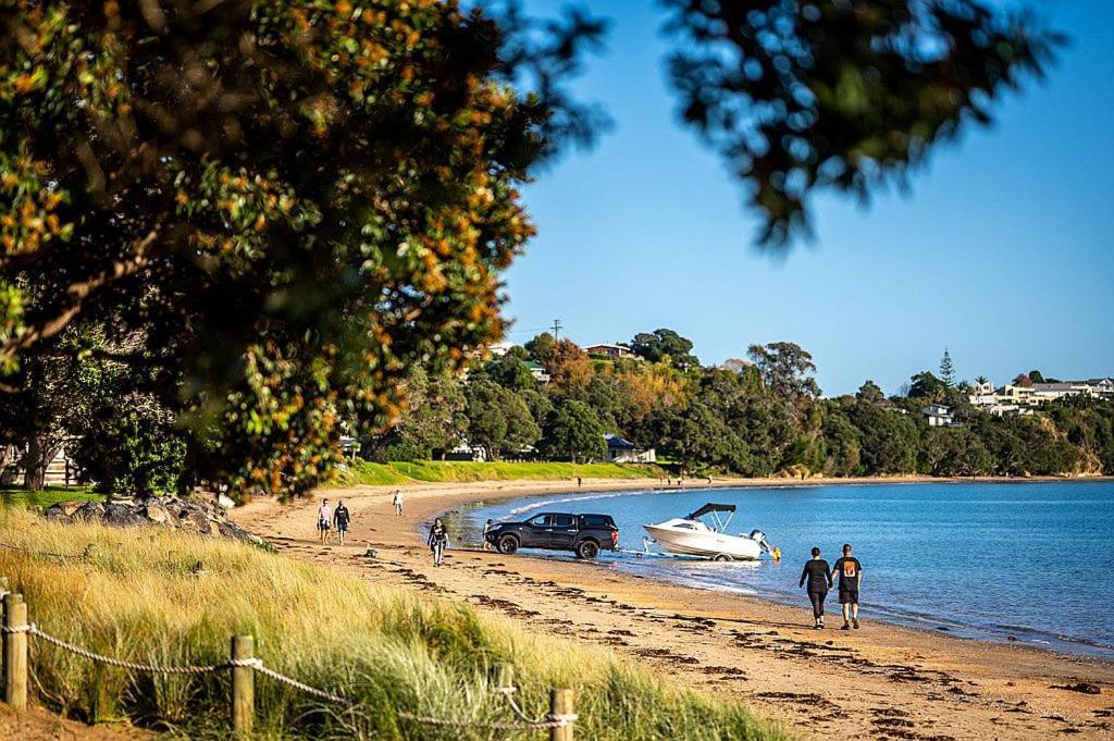 Stanmore Bay Beach House ファンガパラオア エクステリア 写真