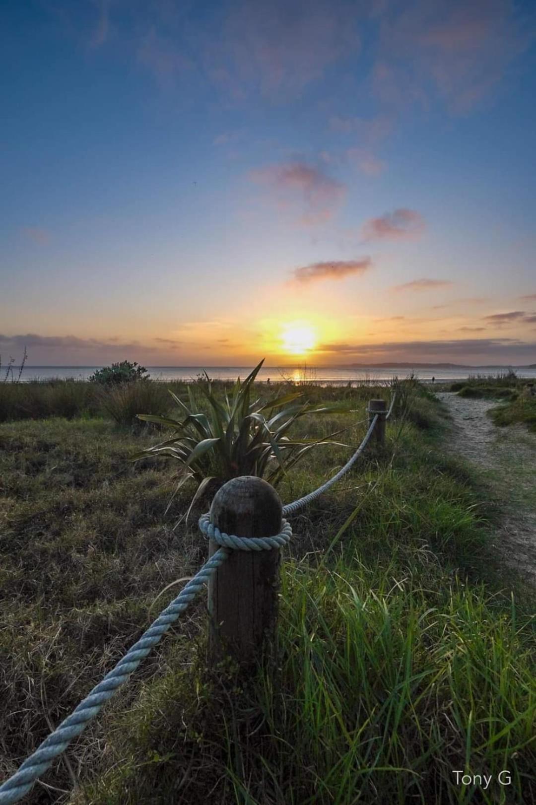 Stanmore Bay Beach House ファンガパラオア エクステリア 写真